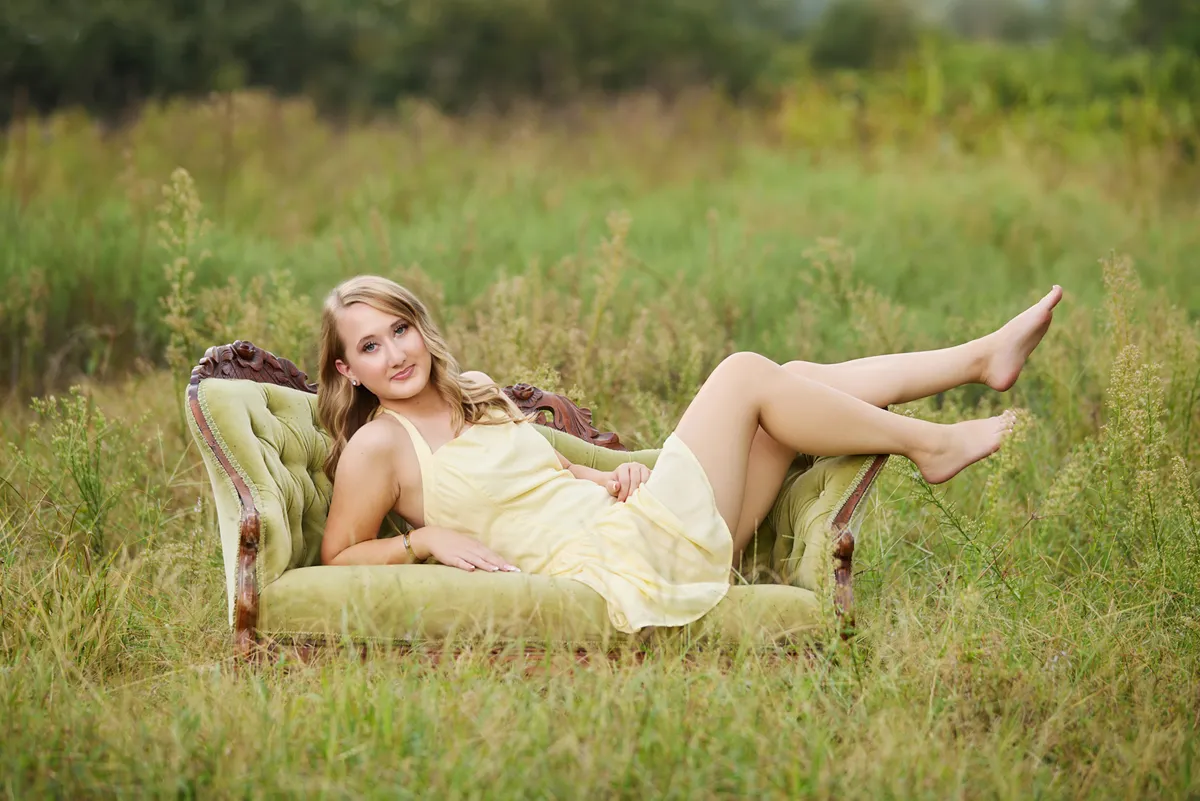  Wildflower senior photos 